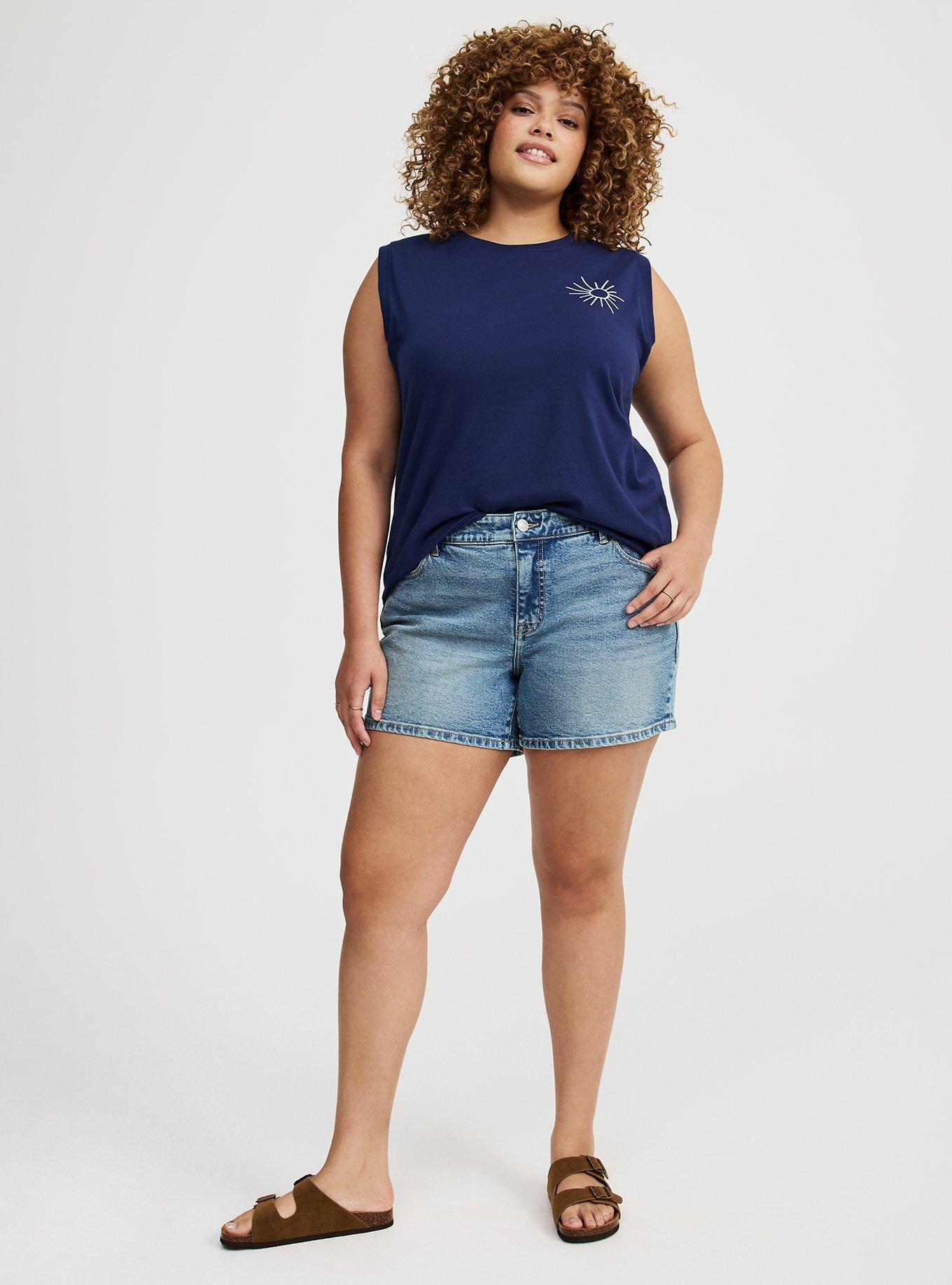 5'' Relaxed Mid-Rise Short