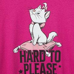 Plus Size The Aristocats Marie Classic Cotton Crew Tee, FUCHSIA RED, swatch