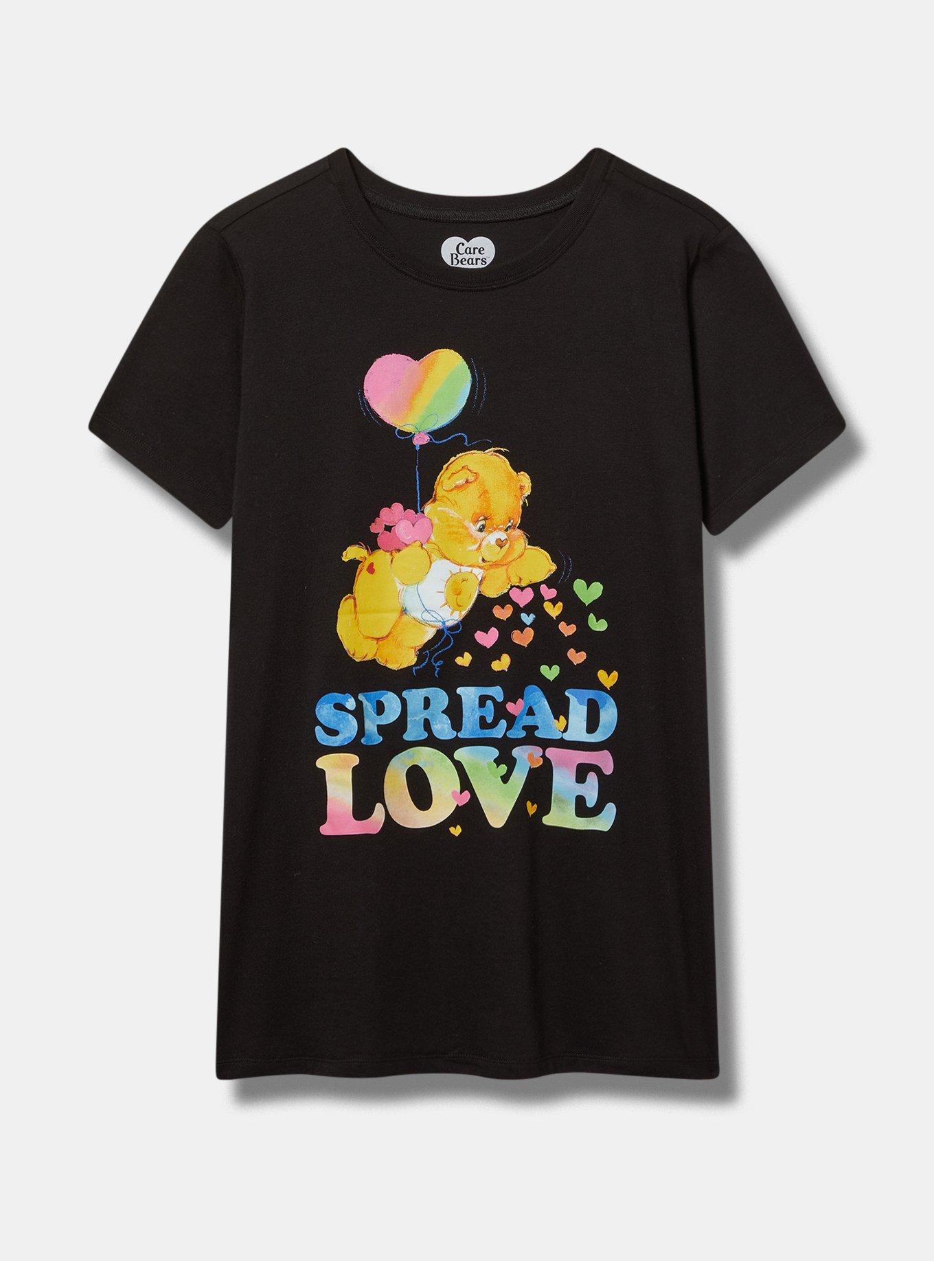 Care Bears Spread The Love Classic Cotton Crew Tee