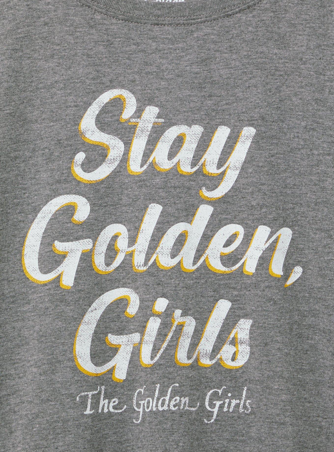 The Golden Girls Classic Cotton Crew Tee