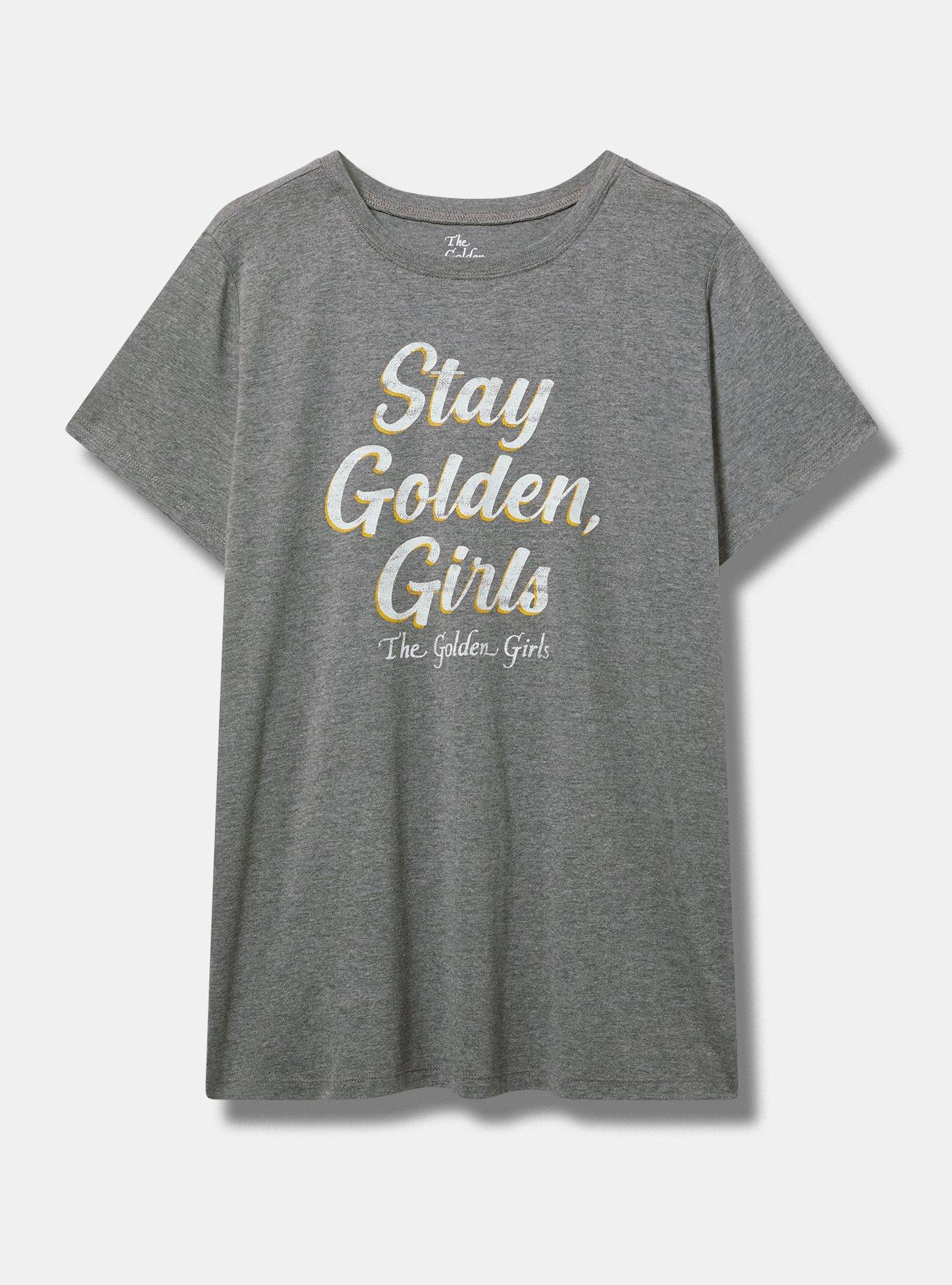 The Golden Girls Classic Cotton Crew Tee