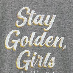 Plus Size The Golden Girls Classic Cotton Crew Tee, MEDIUM HEATHER GREY, swatch