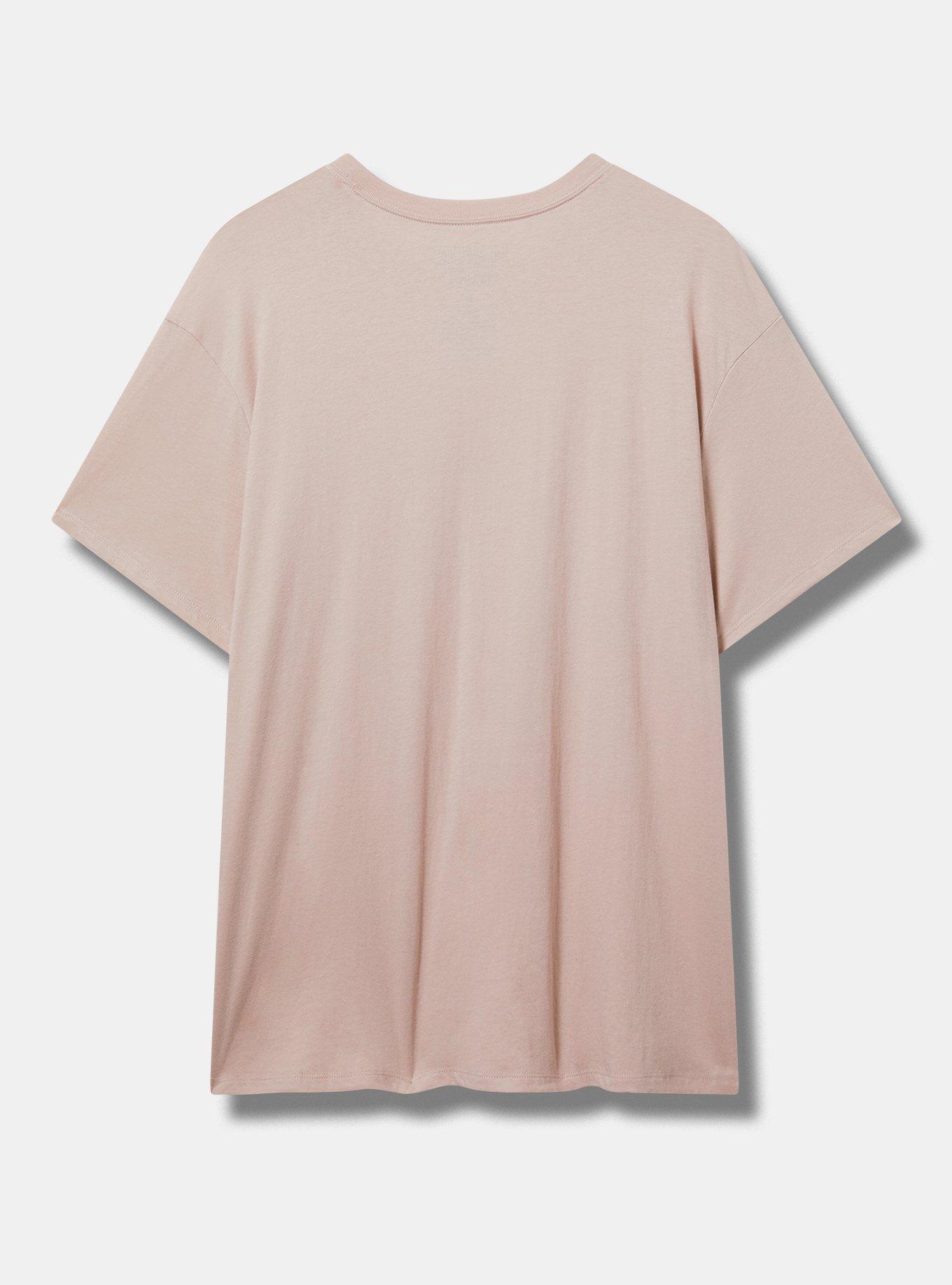Snoopy & Friends Relaxed Cotton Crew Tee