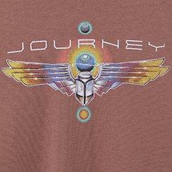 Plus Size Journey Oversized Cotton Crew Tunic Tee, ROSE TAUPE, swatch