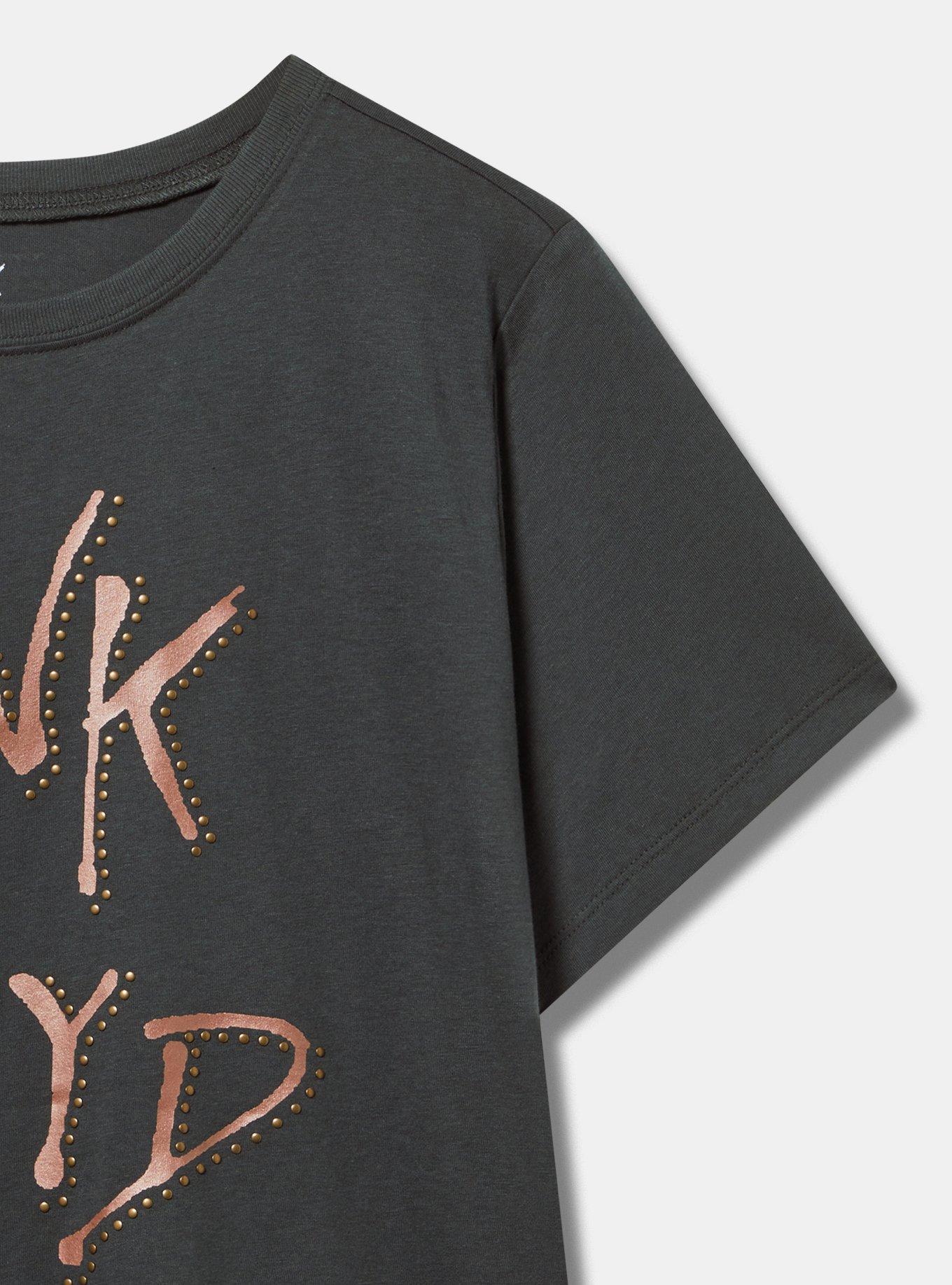 Pink Floyd Classic Cotton Crew Studded Tee