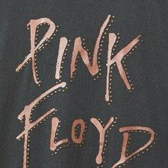 Plus Size Pink Floyd Classic Cotton Crew Studded Tee, VINTAGE BLACK, swatch