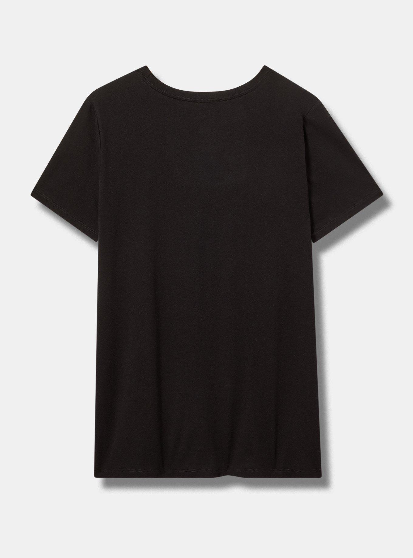 Diana Ross Classic Cotton Crew Tee