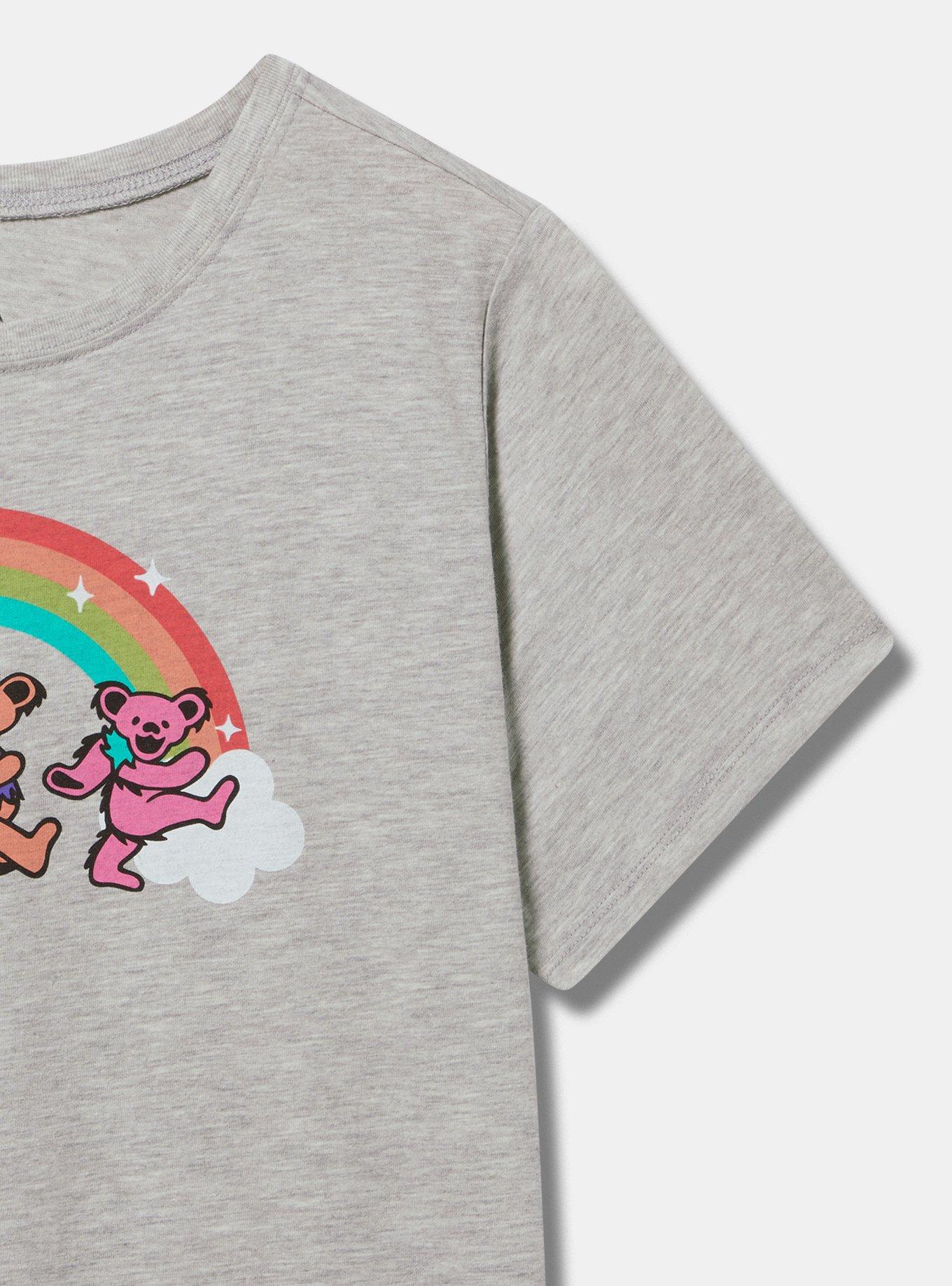 Grateful Dead Rainbow Classic Cotton Crew Tee