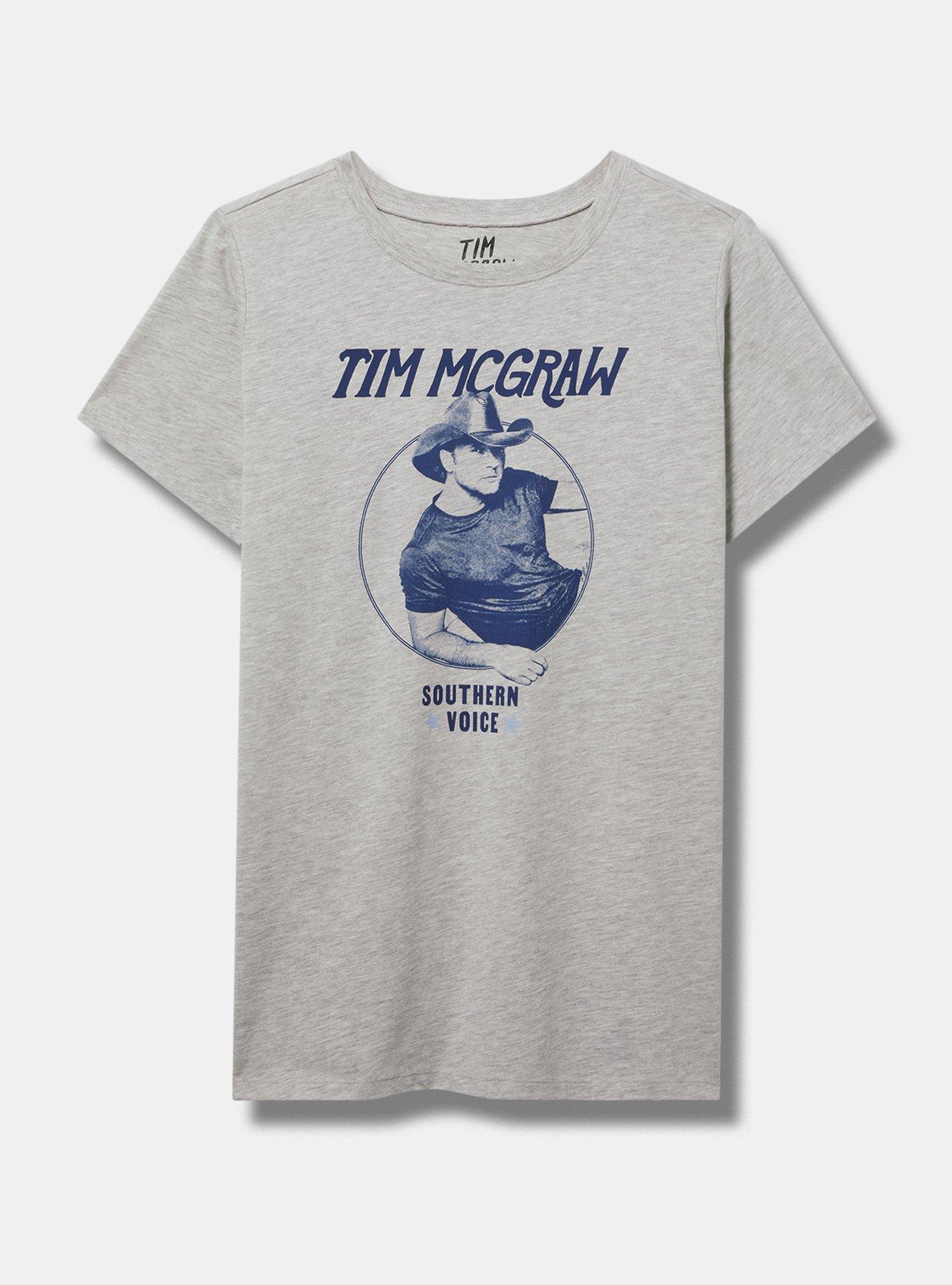 Tim McGraw Classic Cotton Crew Tee