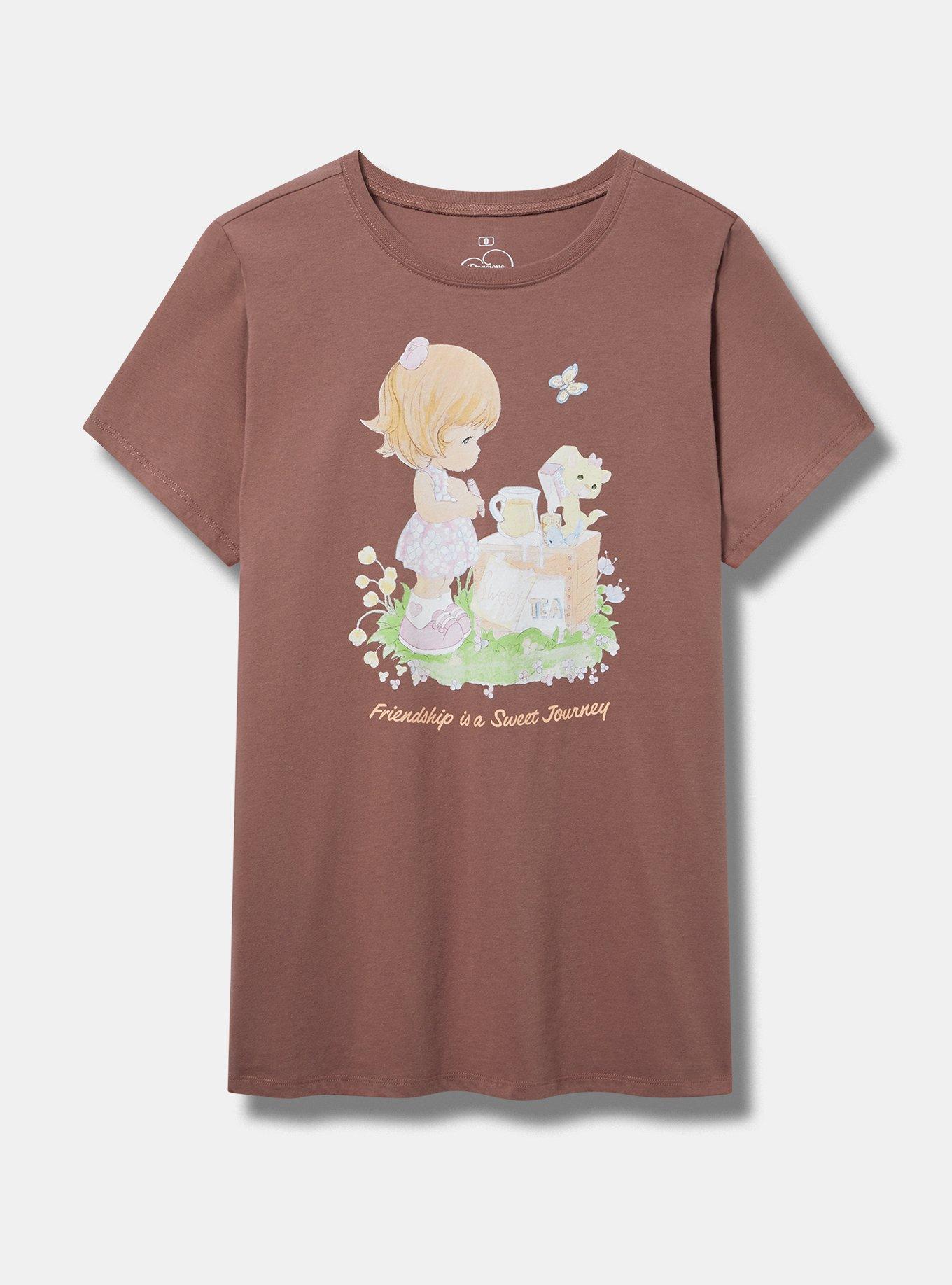 Precious Moments Cotton Crew Tee
