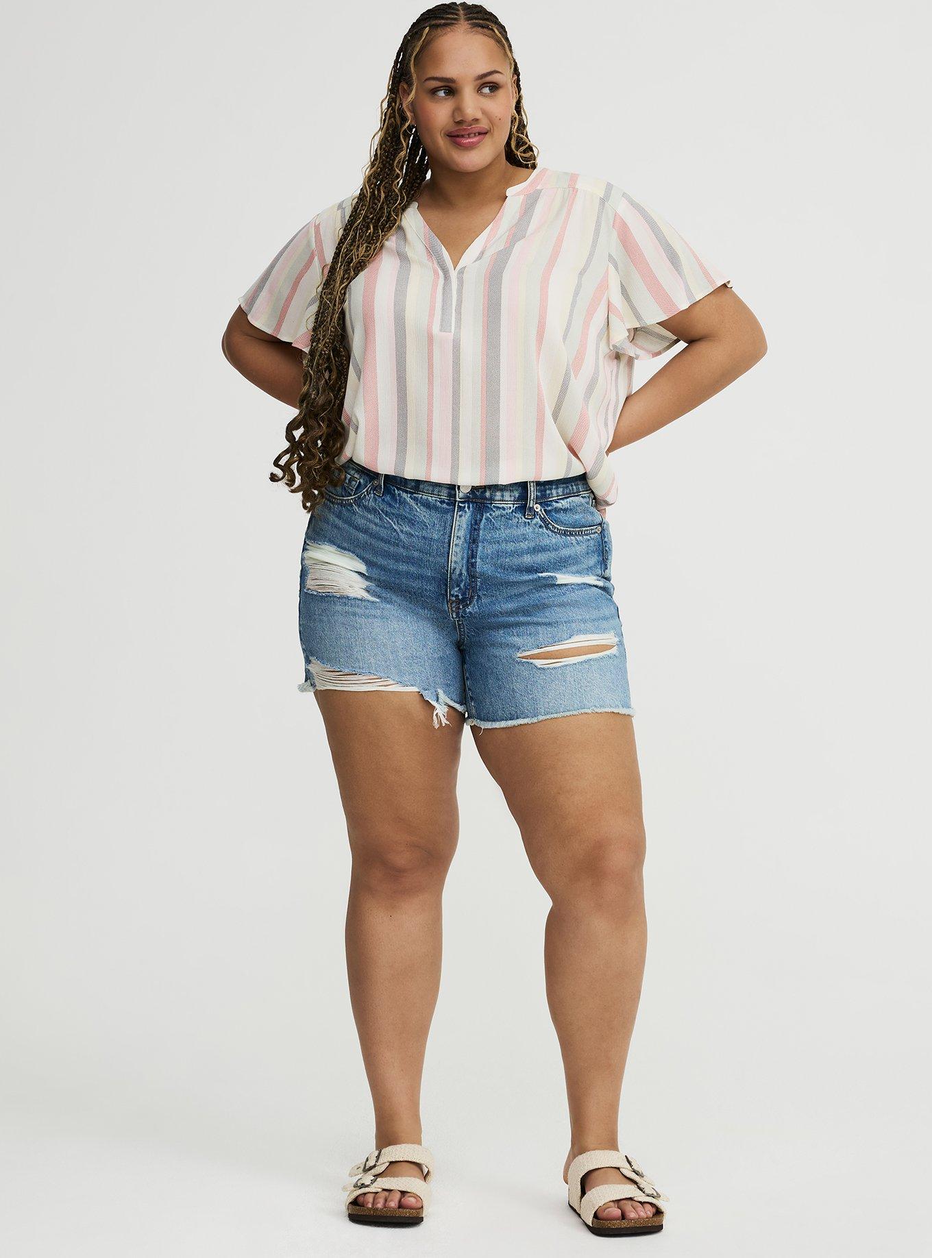 5"" Perfect High-Rise Short, MAVERICK, hi-res