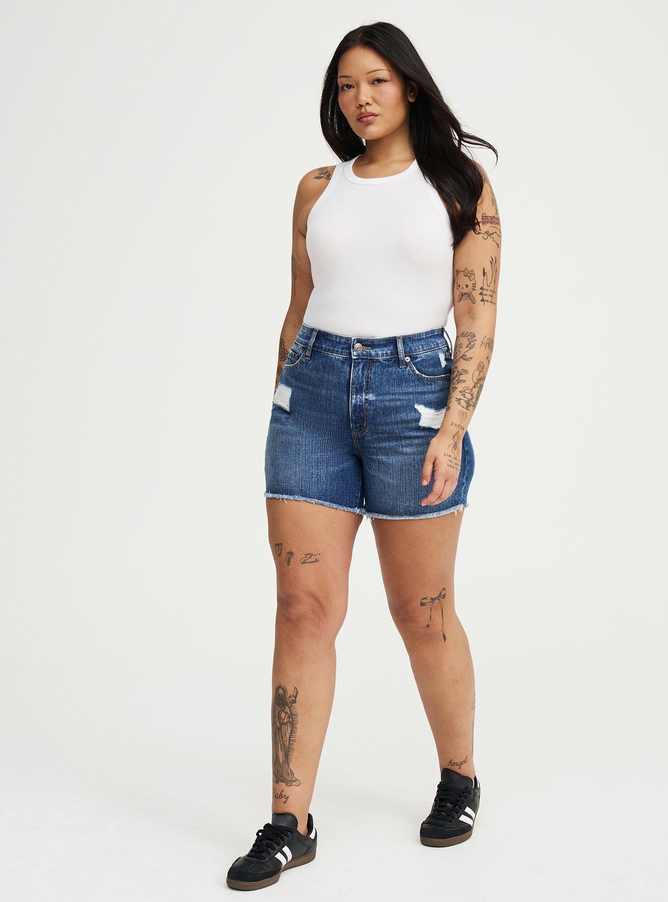 5"" Perfect High-Rise Short, STINGRAY, alternate