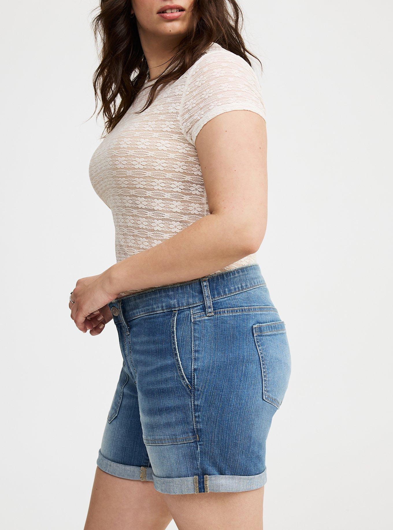5'' Perfect Mid-Rise Utility Short
