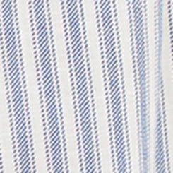 Plus Size Wide-Leg High-Rise Cotton Pant, SUNDAY STRIPE CLOUD DANCER, swatch
