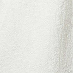 Embroidered Beach Cotton Short, CLOUD DANCER, swatch