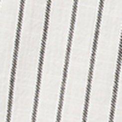 Plus Size High-Rise Cropped Beach Linen Pant, PINSTRIPE WHISPER WHITE, swatch