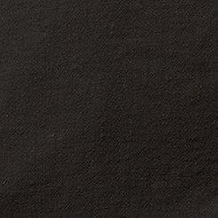 Plus Size Beach Linen Side-Tie Skort, DEEP BLACK, swatch