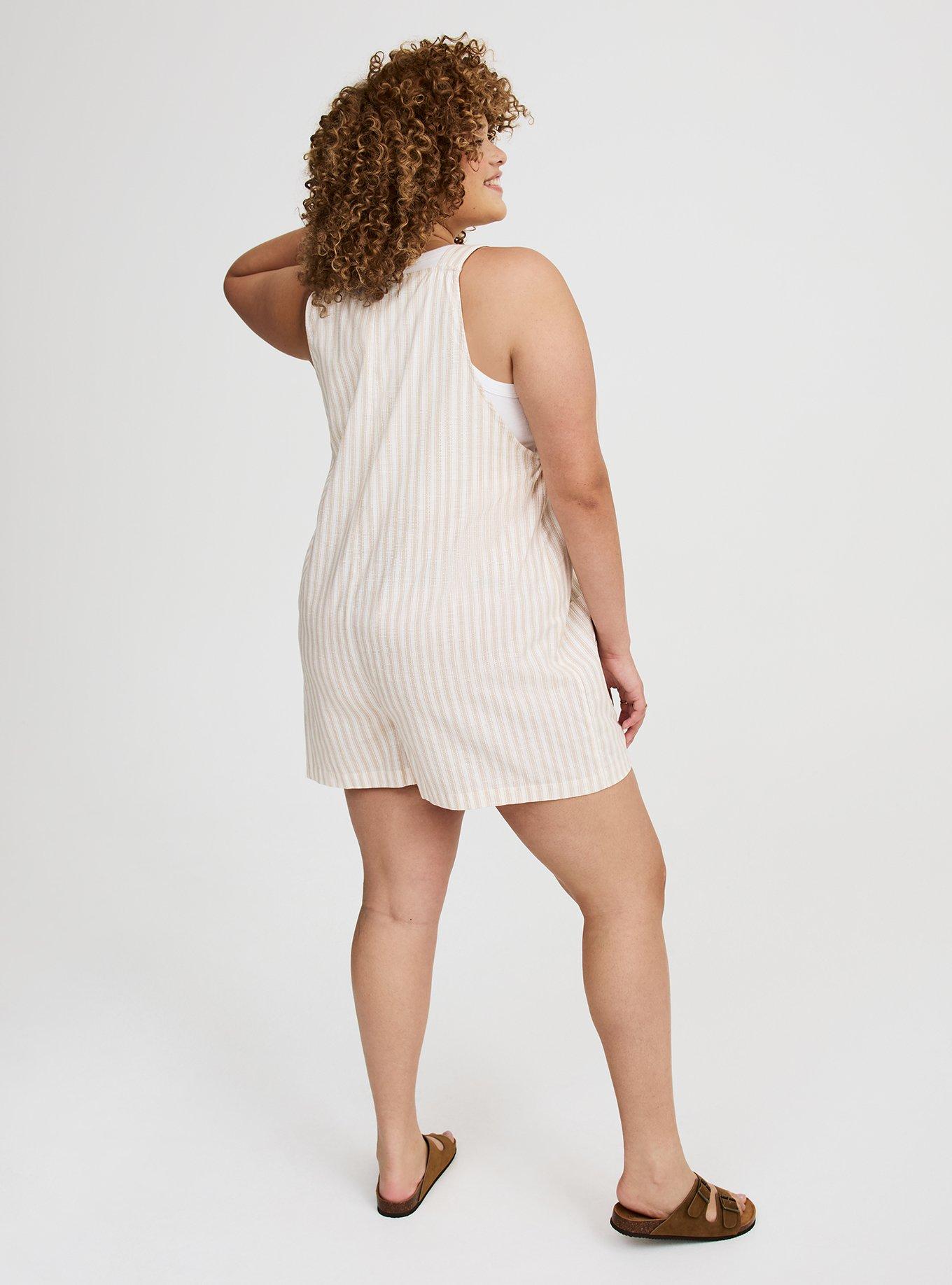 6'' Beach Linen Shortall