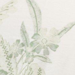 Y-Neck Tiered Maxi Dress, HOLIDAY VINES MINT, swatch