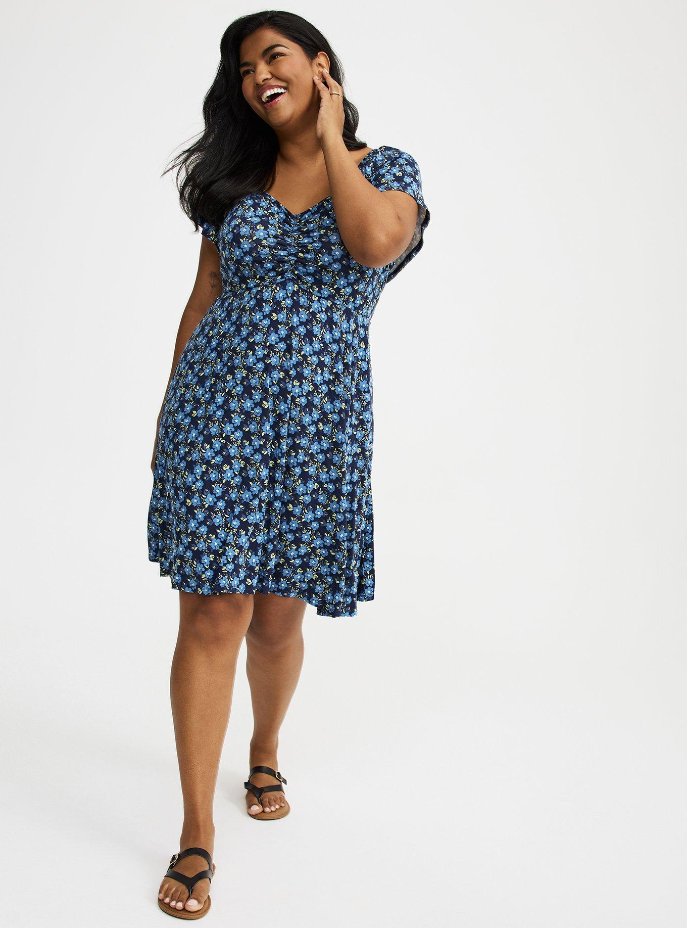 Flutter Sleeve Mini Dress