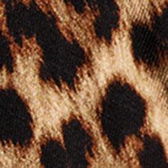 Flutter Sleeve Mini Dress, ON THE PROWL LEOPARD MULTI, swatch