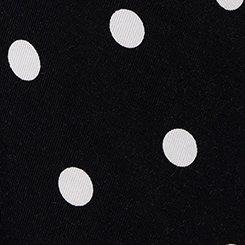 Flutter Sleeve Mini Dress, COMMIT DOT BLACK, swatch