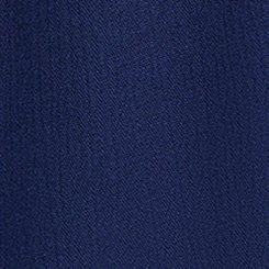 Crinkle Gauze Puff Sleeve Romper, MEDIEVAL BLUE, swatch