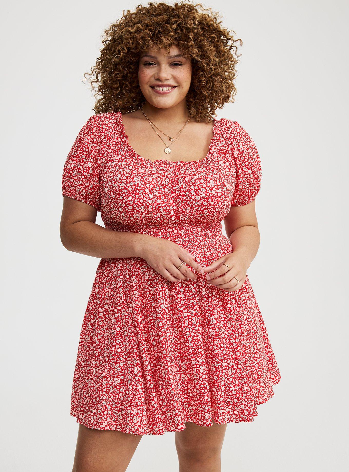 Crinkle Gauze Puff Sleeve Romper