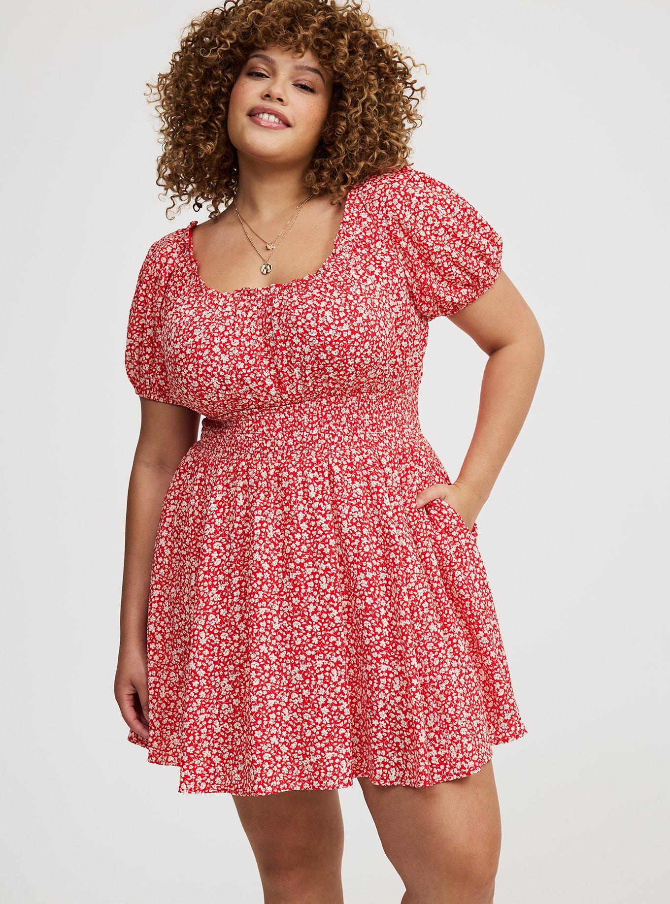 Crinkle Gauze Puff Sleeve Romper
