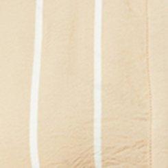 Plus Size Collared Tie-Front Shirt Dress, SANDAL STRIPE GINGER ROOT, swatch