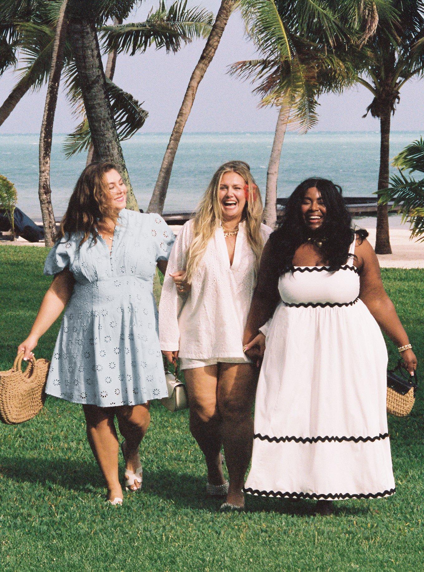 Belle Isle Eyelet Mini Dress