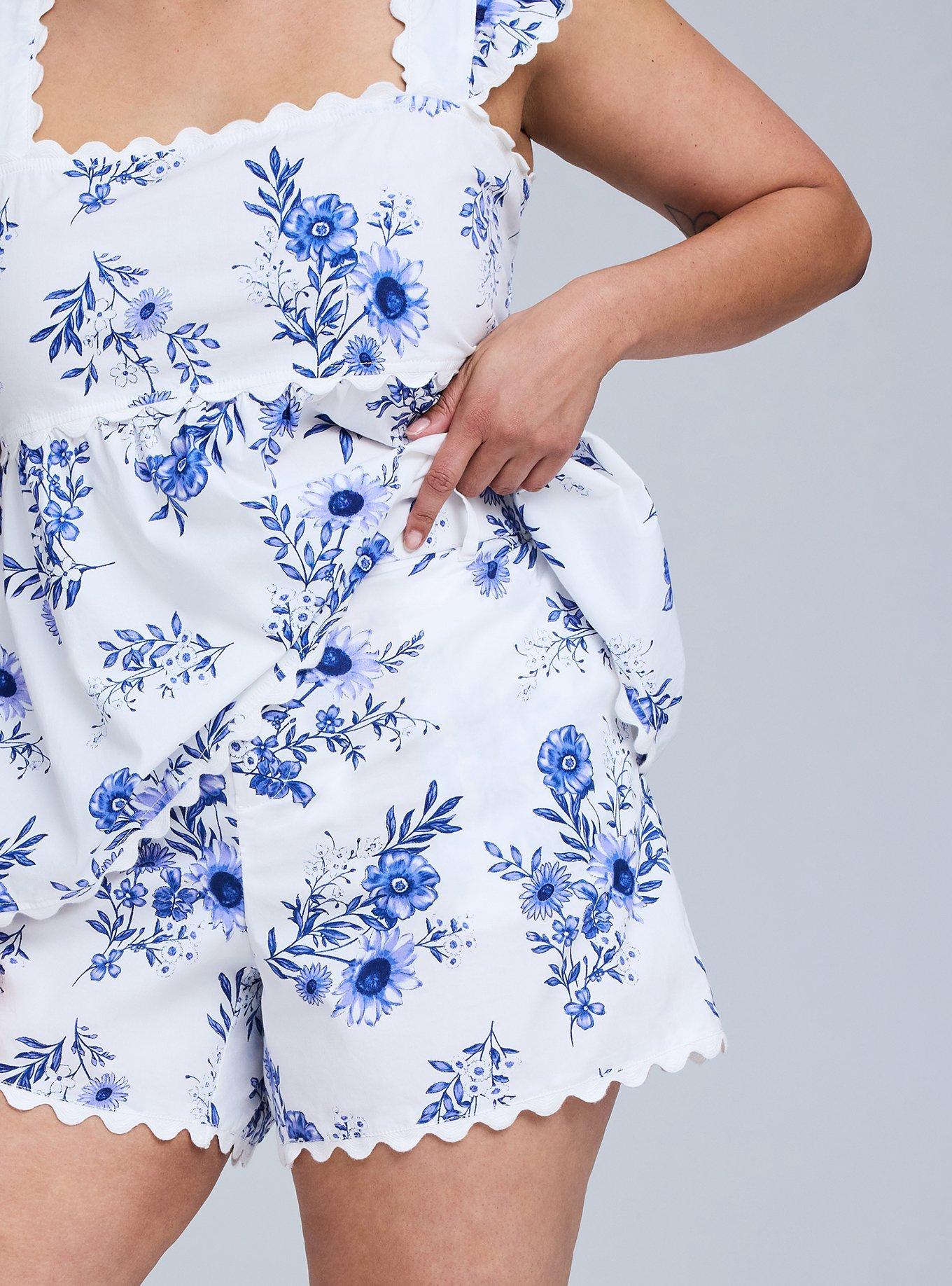 Belle Isle 5'' Scallop Hem Short