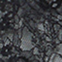 Plus Size Ruffle Long Sleeve Blouse, DEEP BLACK, swatch