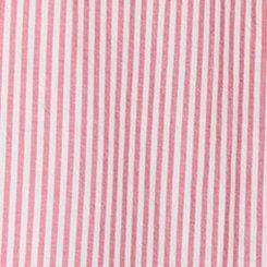 Soft Cotton Drop-Shoulder Shirt, READY STRIPE CLOUD DANCER, swatch