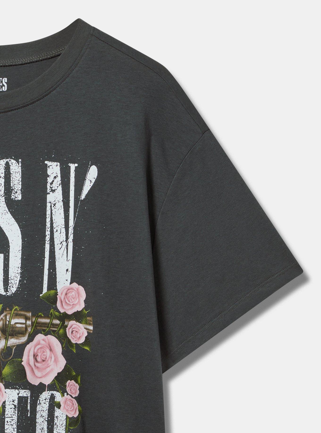 Guns 'n Roses Relaxed Cotton Crew Tee