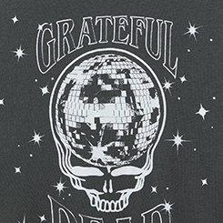 Plus Size Grateful Dead Relaxed Cotton Tee, VINTAGE BLACK, swatch