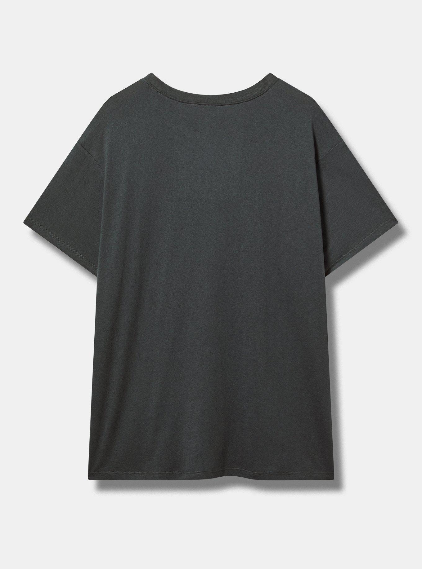 Def Leppard Relaxed Cotton Crew Tee