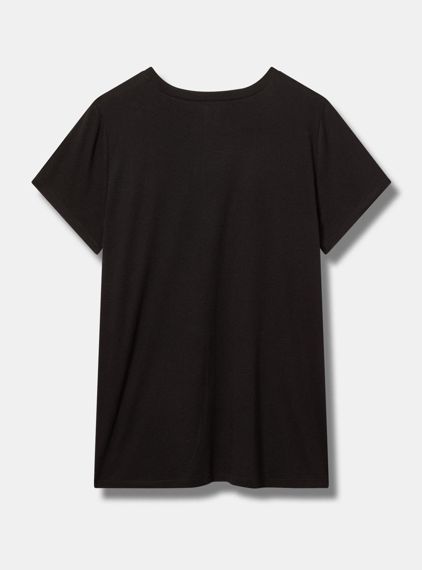 The Beatles Classic Cotton Crew Rhinestone Tee
