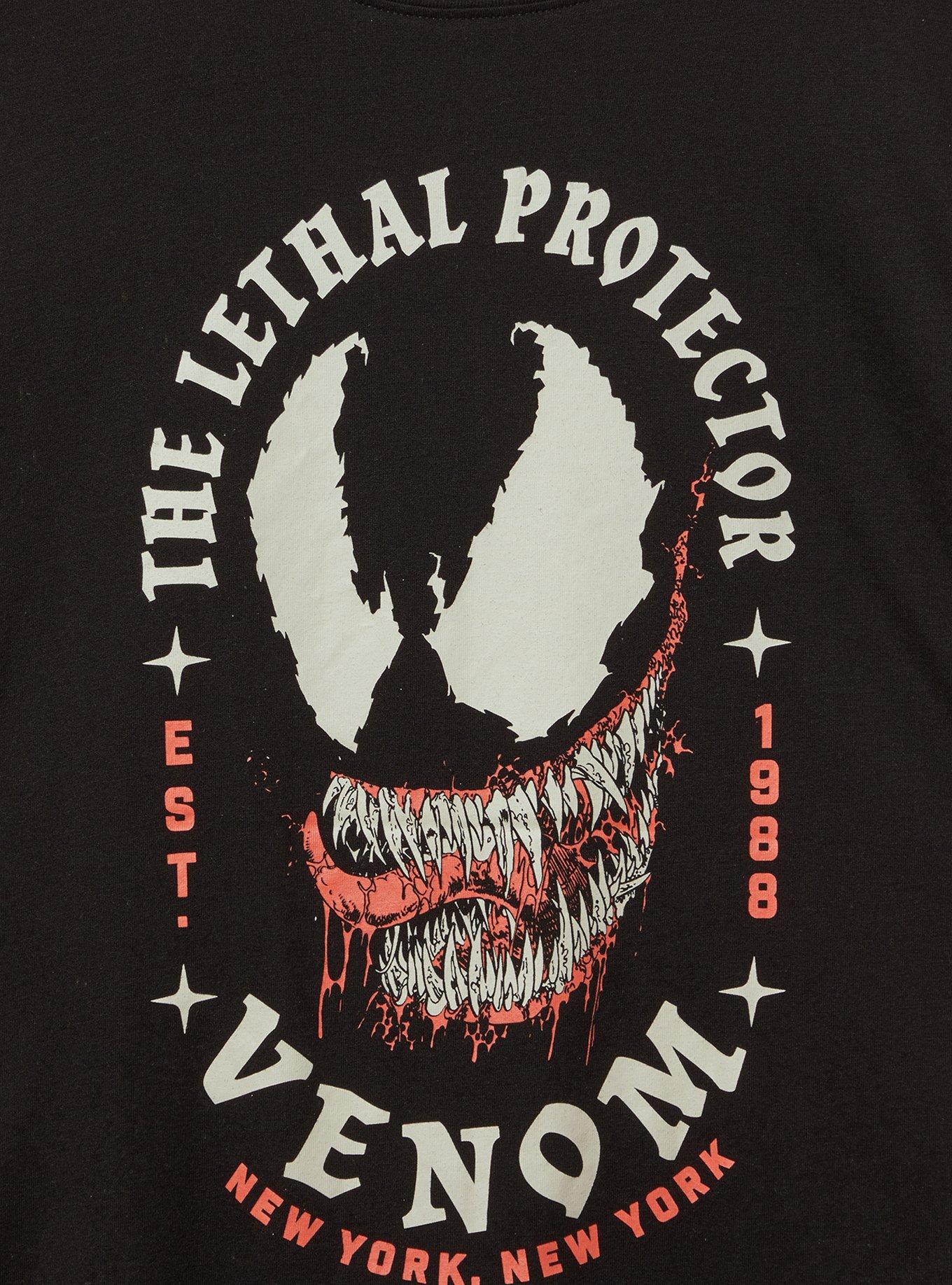 Venom New York Classic Cotton Crew Tee