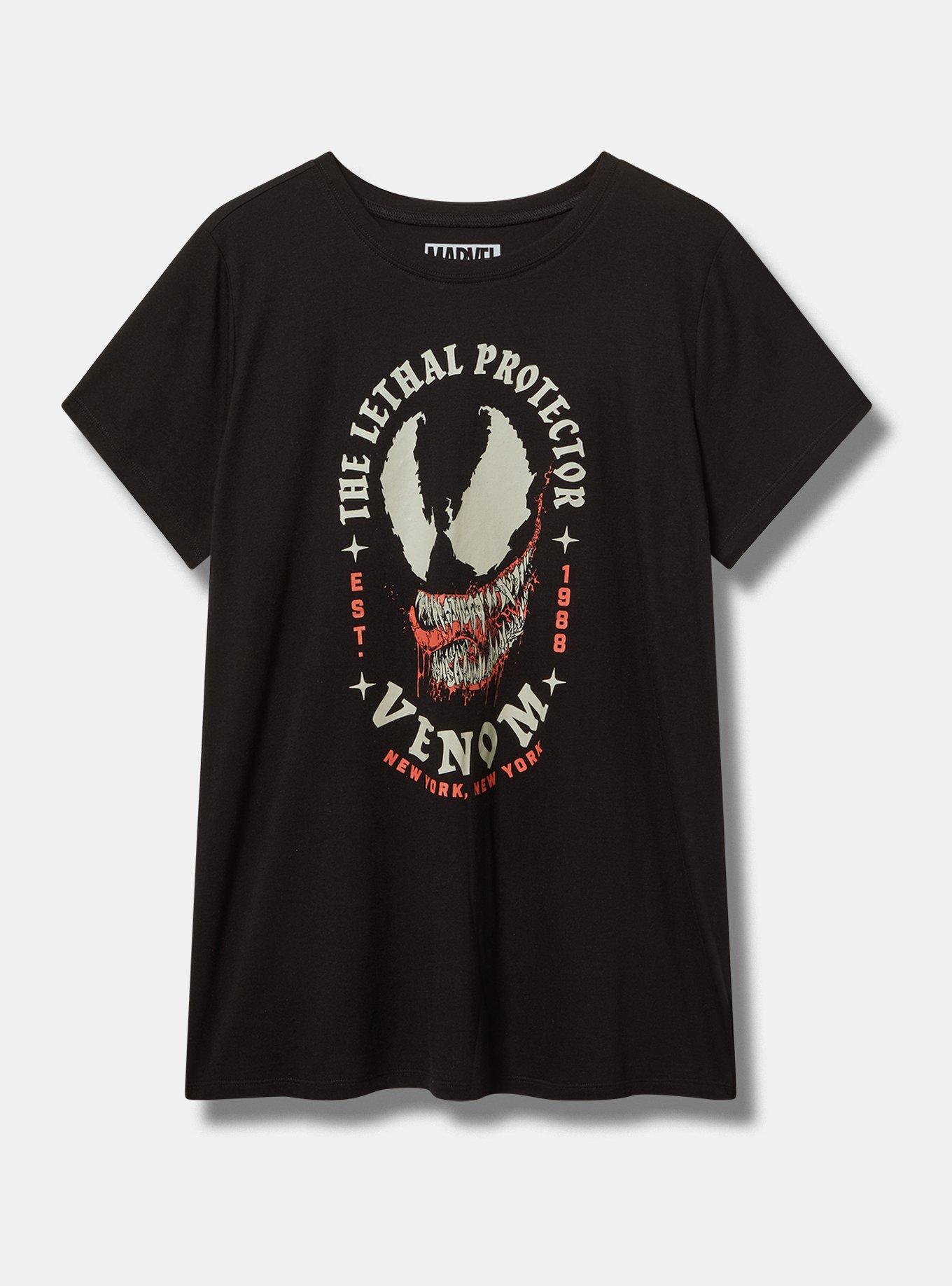 Venom New York Classic Cotton Crew Tee