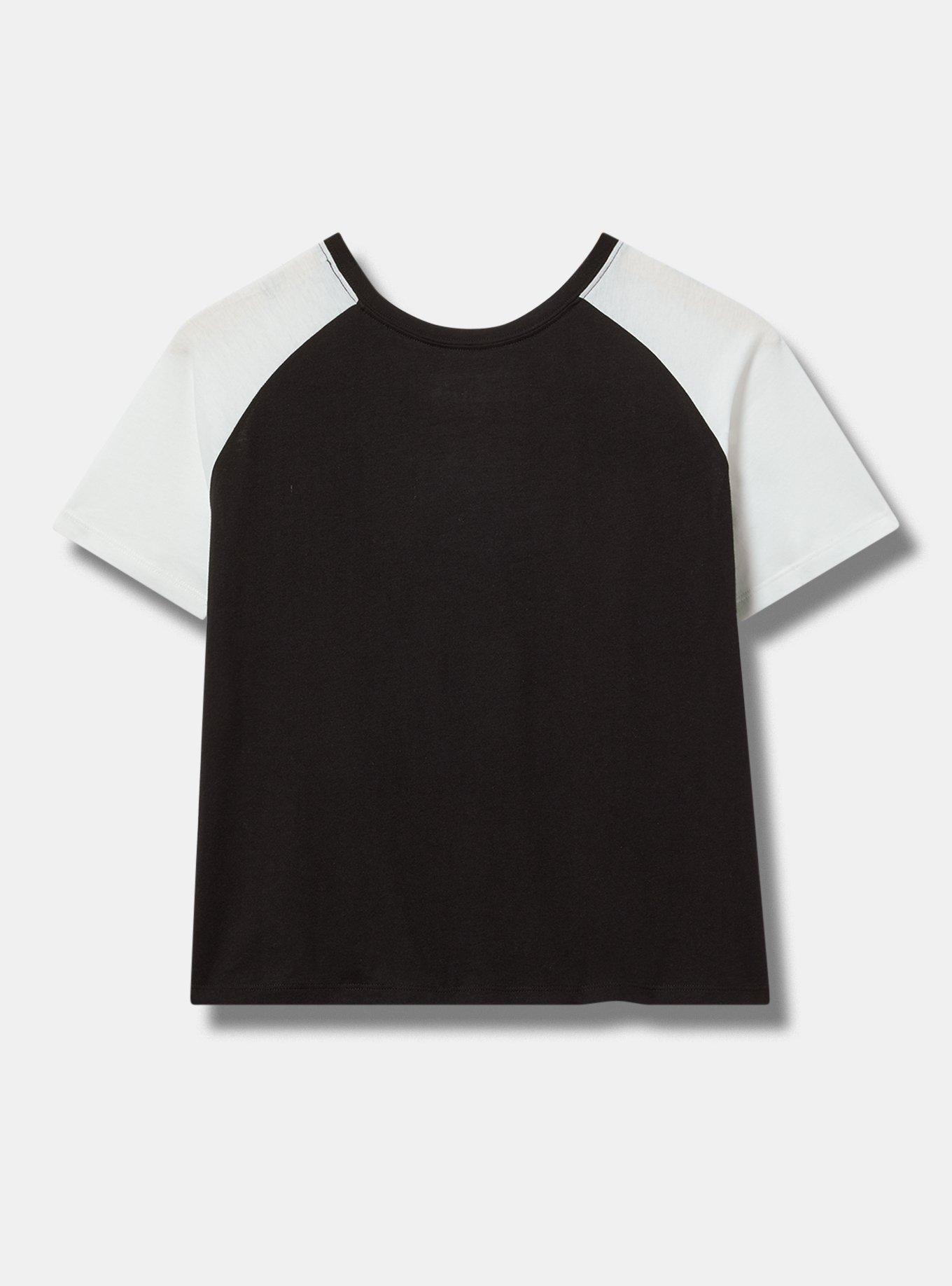 Spiderman Cotton Raglan Puff Tee
