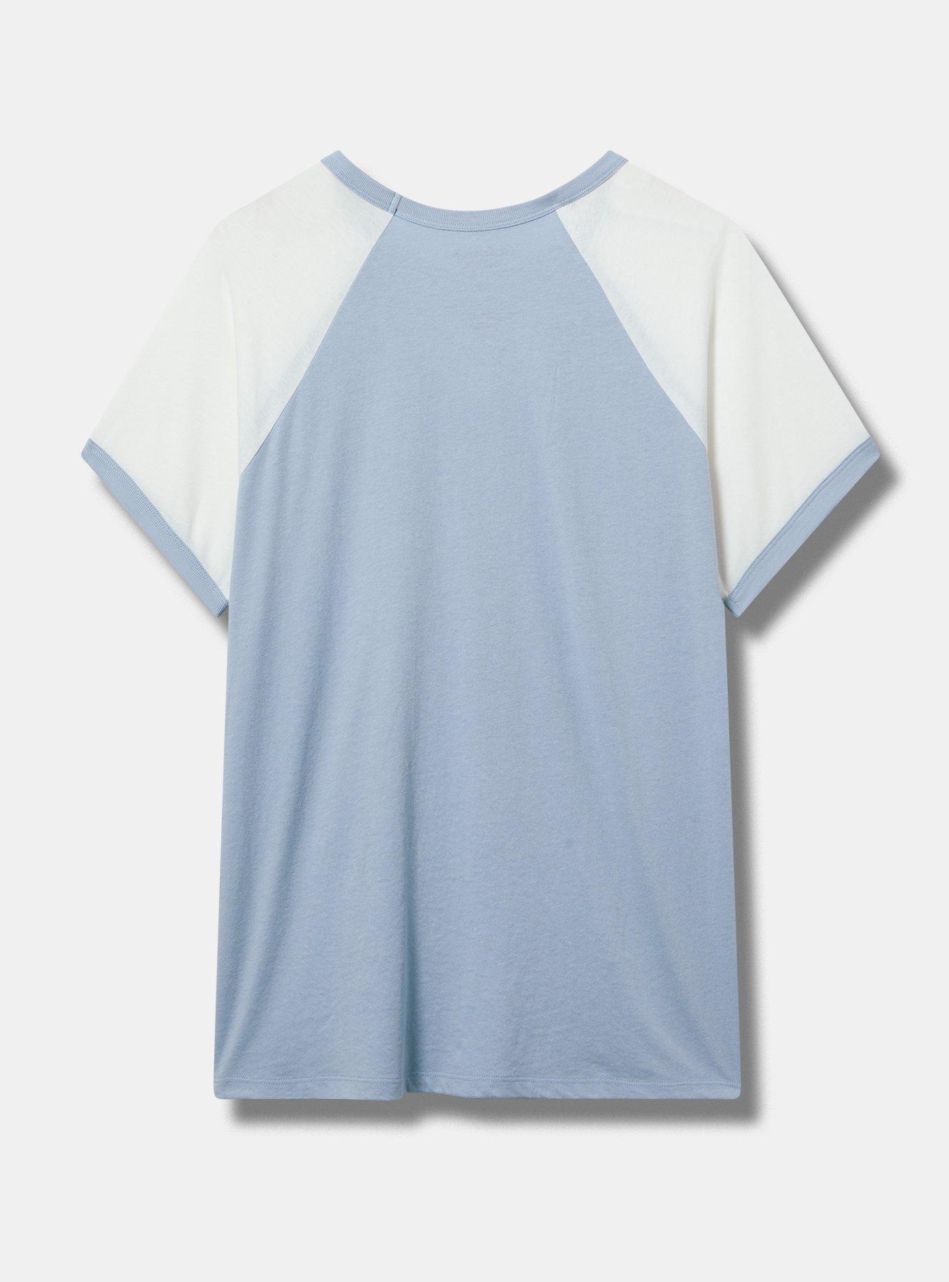 Puppy Brite Classic Cotton Raglan Tee