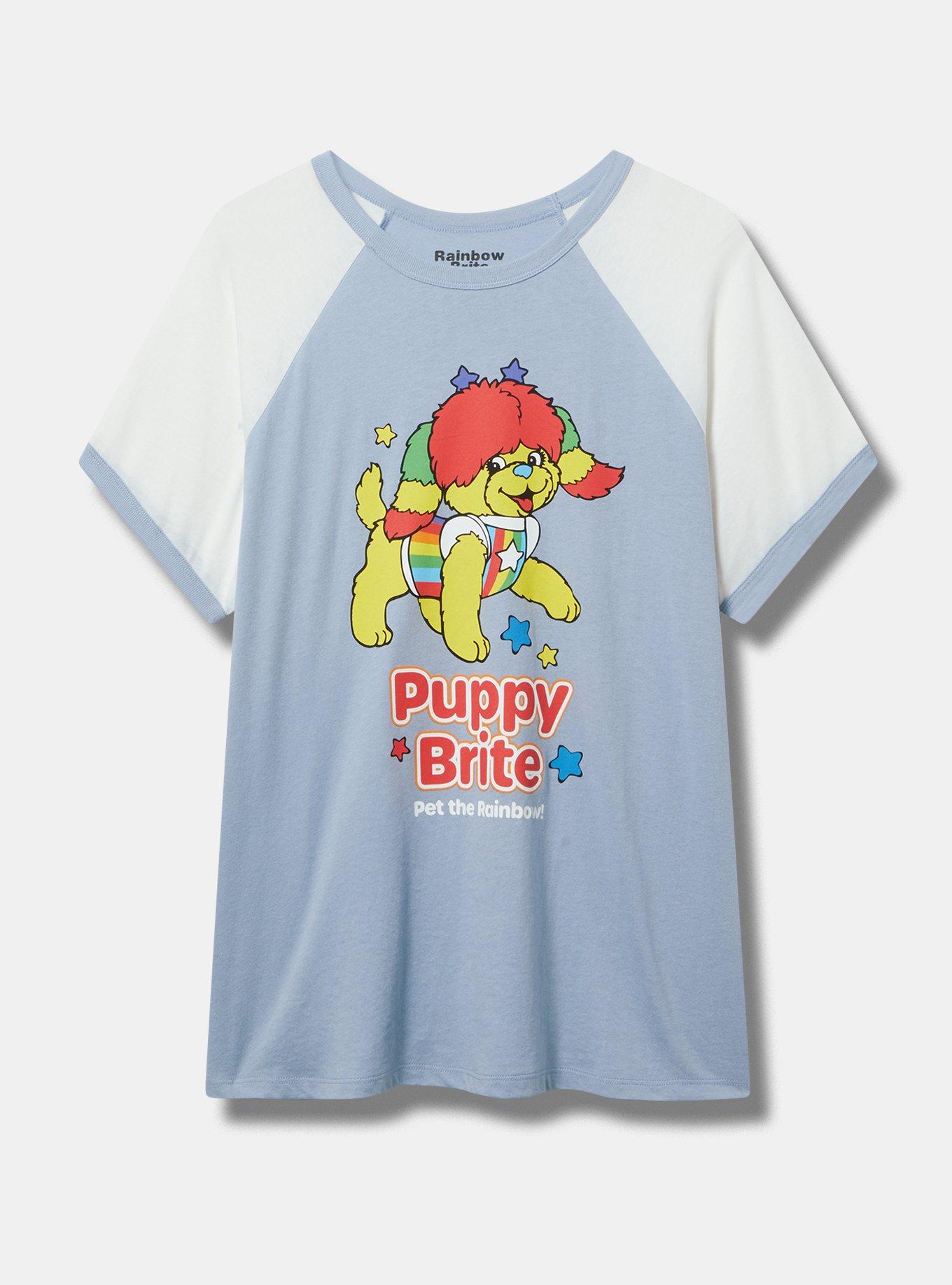 Puppy Brite Classic Cotton Raglan Tee