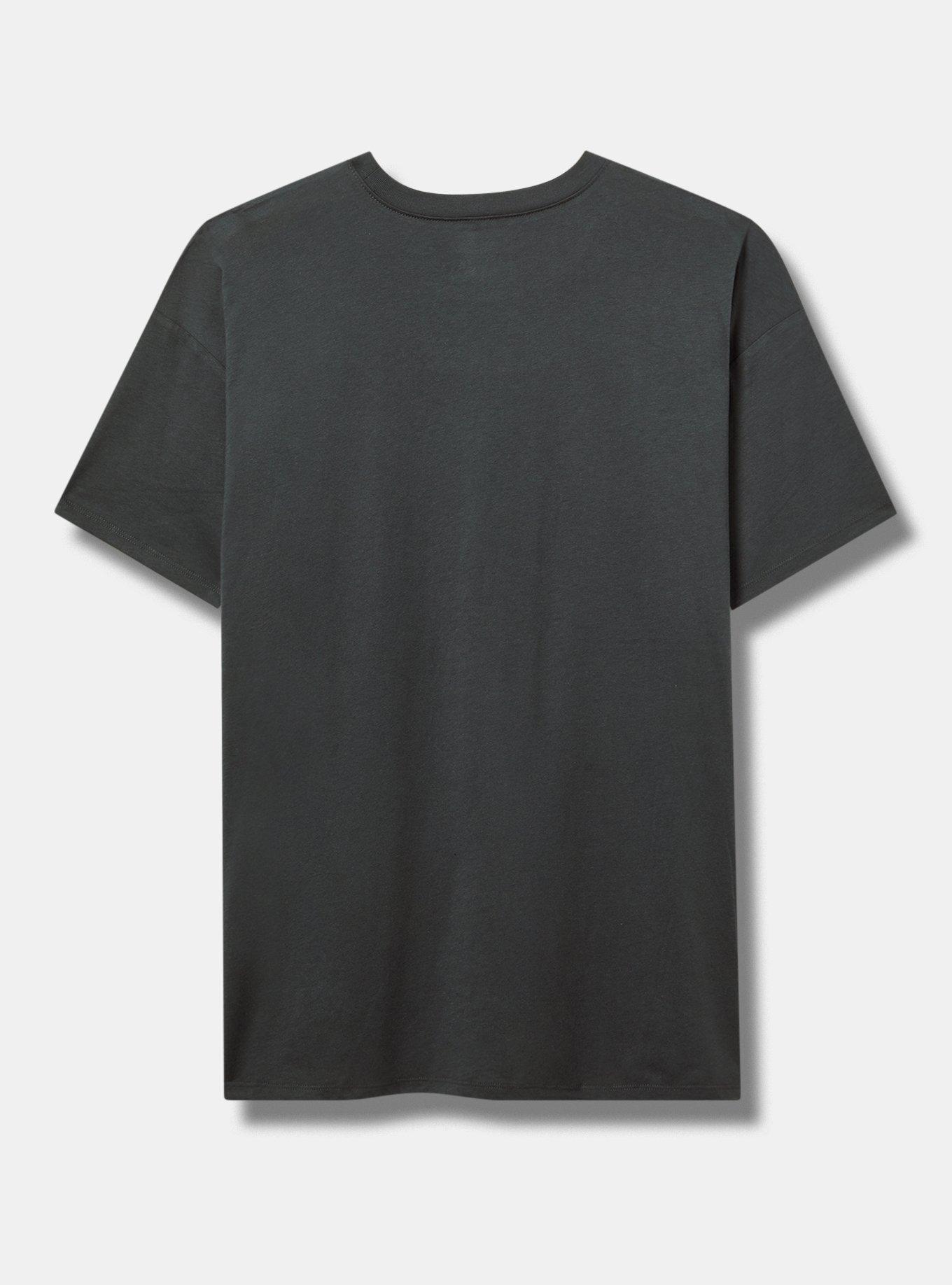 Parental Advisory Oversized Cotton Tunic Tee