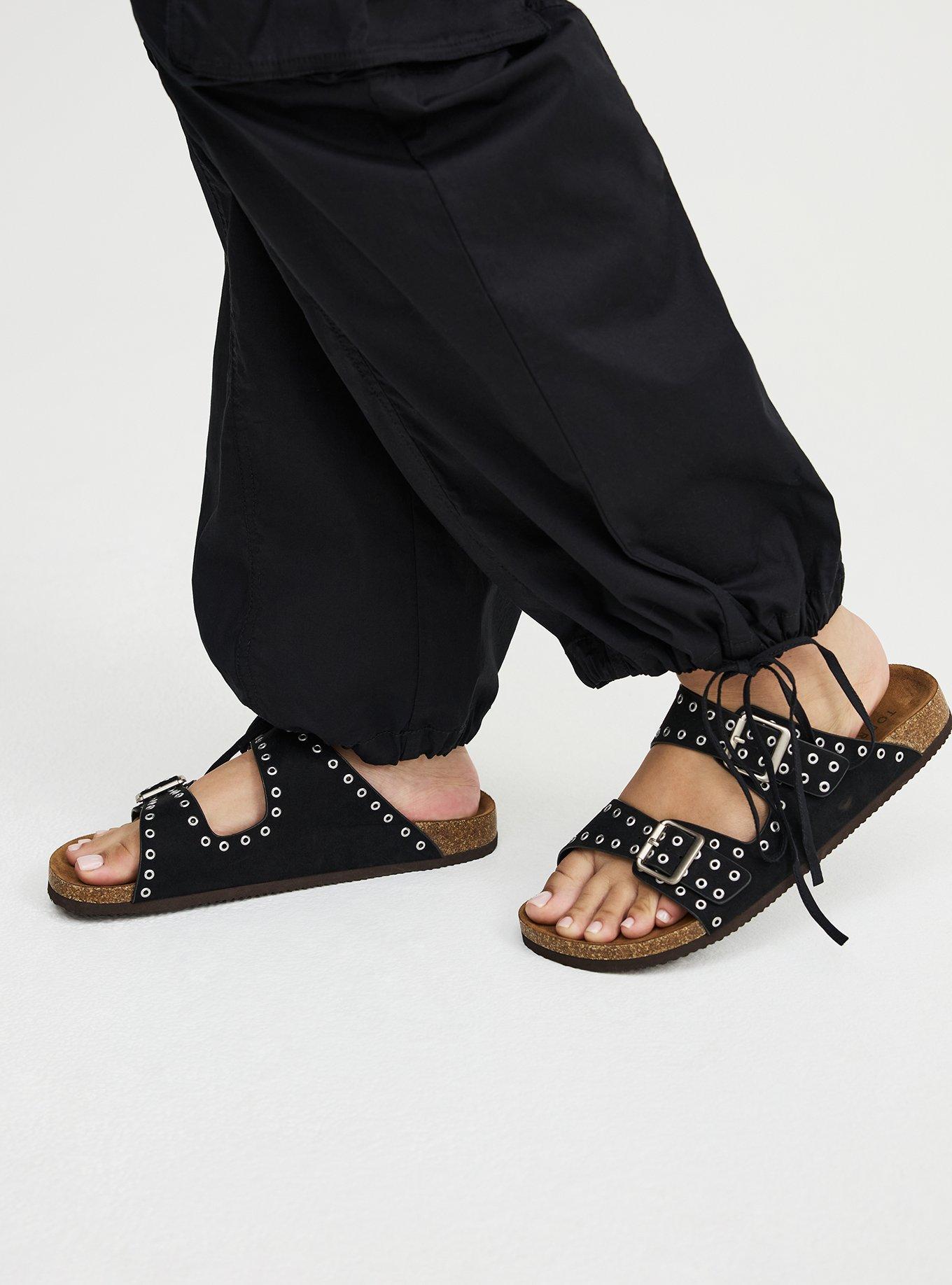 High-Rise Poplin Parachute Pant, DEEP BLACK, alternate