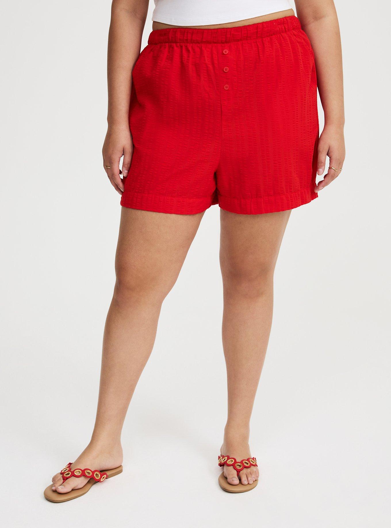Pull-On High-Rise Boxer Short