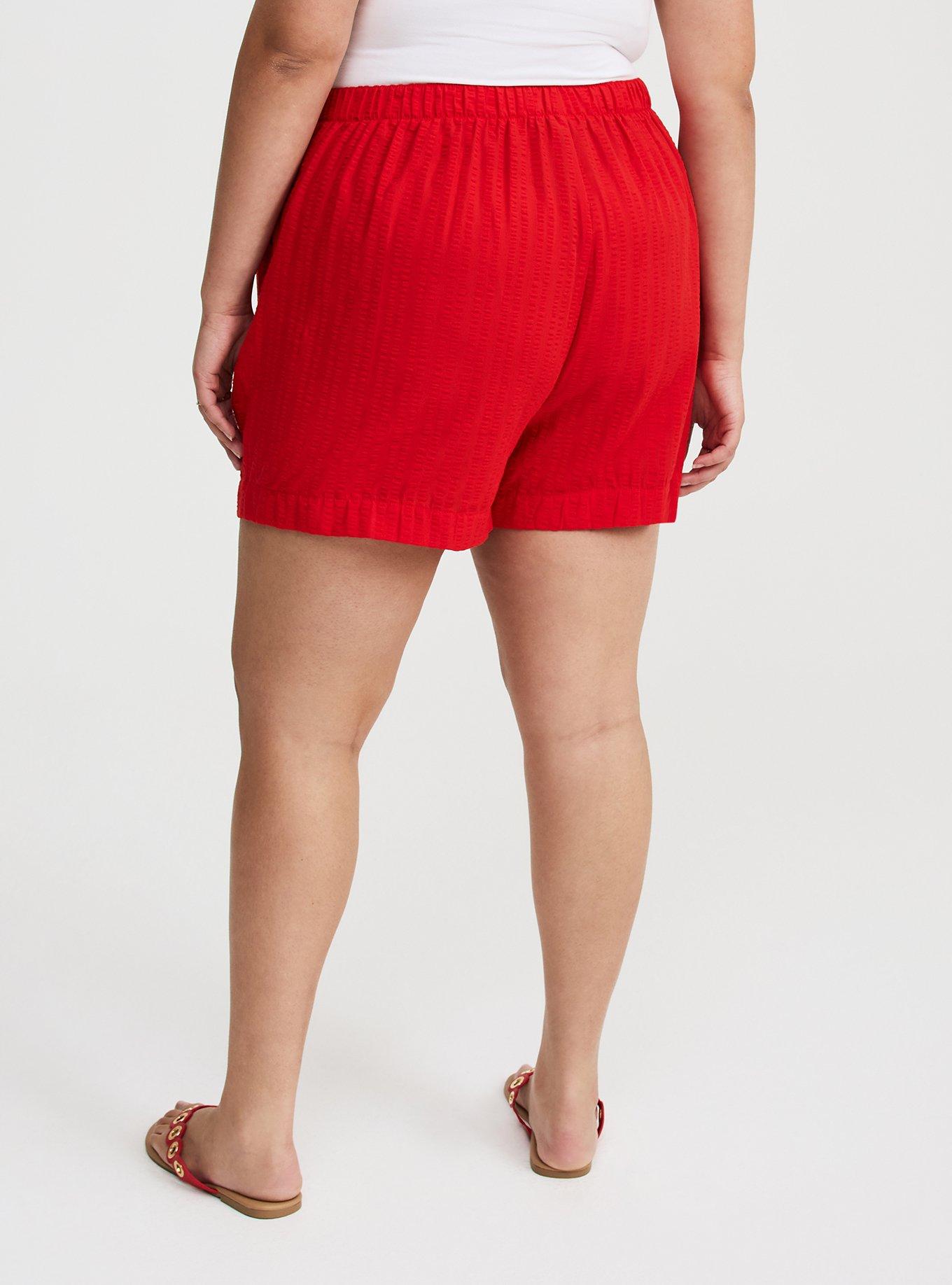 Pull-On High-Rise Boxer Short