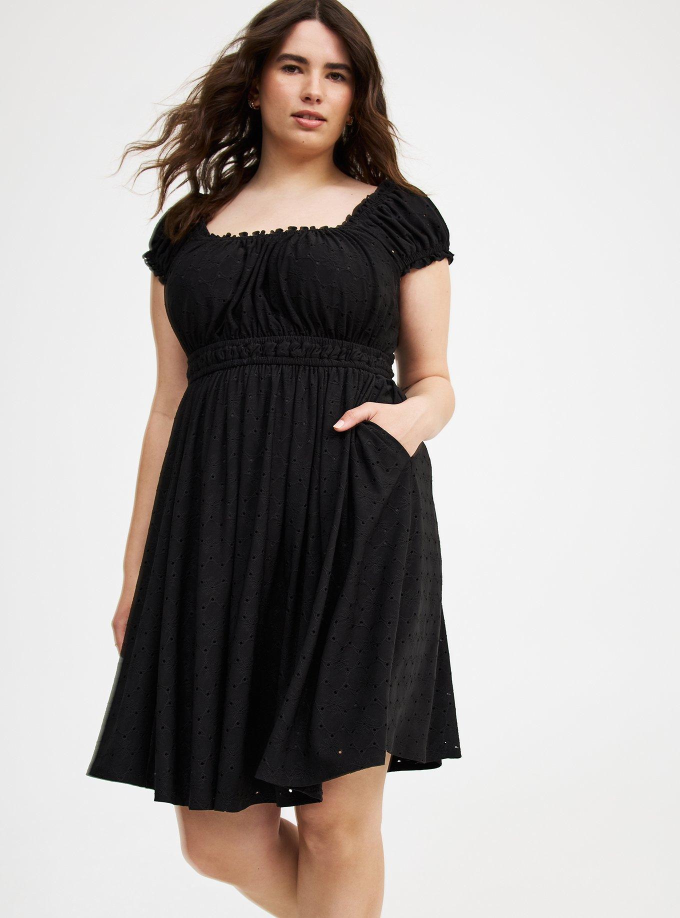 Festive Nightfall A-line Black Party Dress Festive Nightfall A-line Black Party Dress