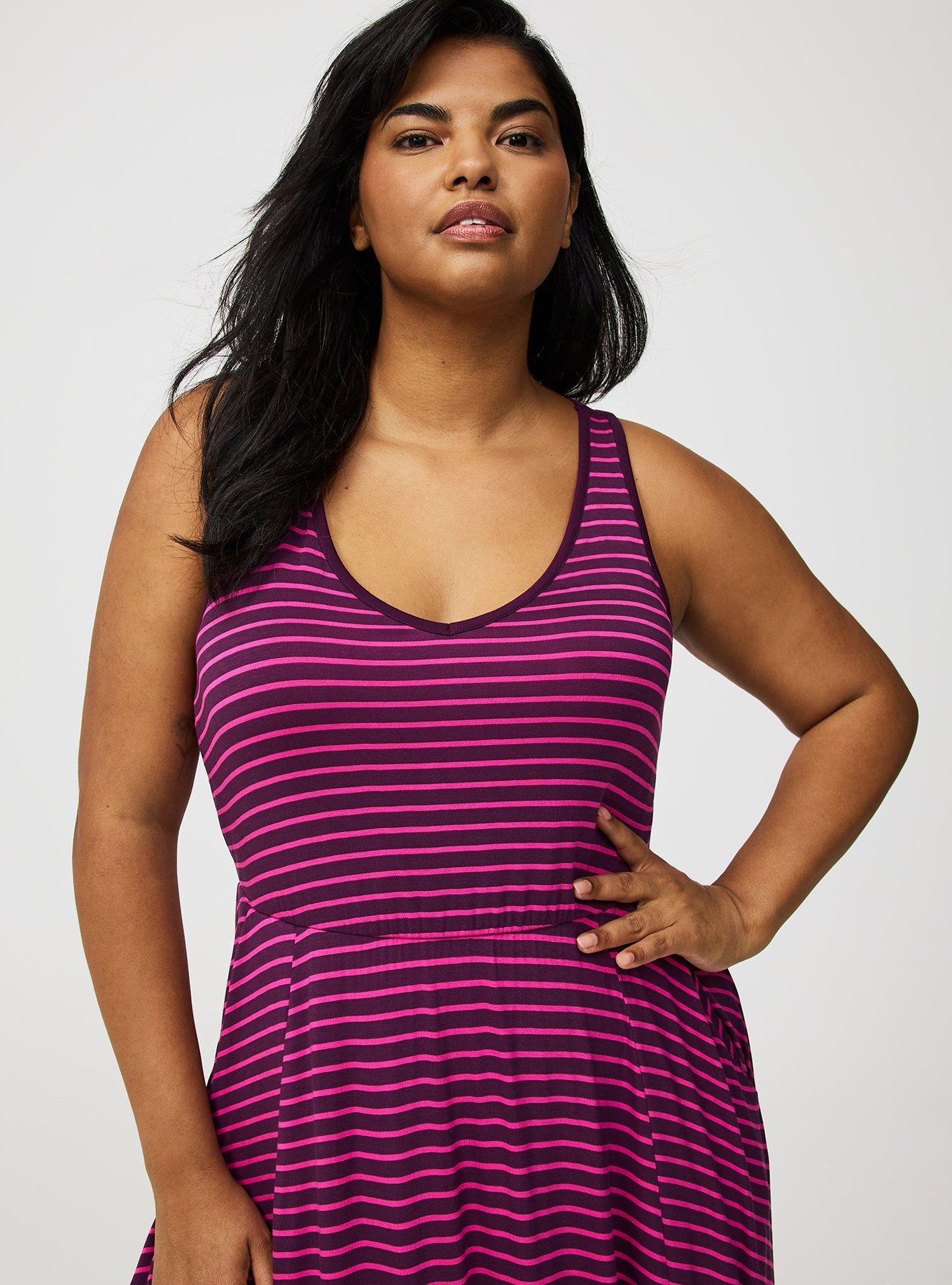 torrid jersey maxi dress Plus Size - Super Soft Jersey V-Neck Maxi Dress