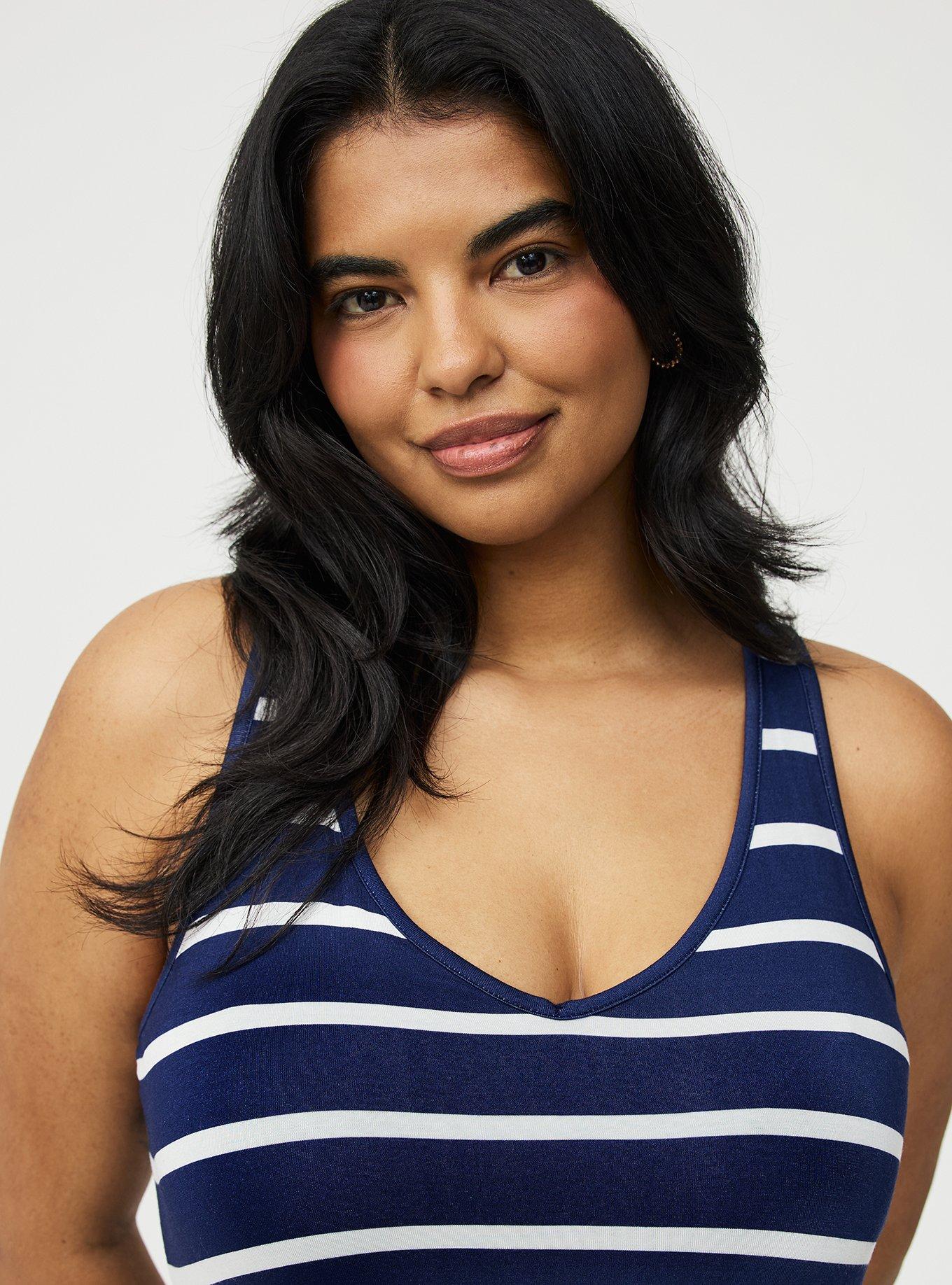 Plus Size - Super Soft Jersey V-Neck Maxi Dress - Torrid